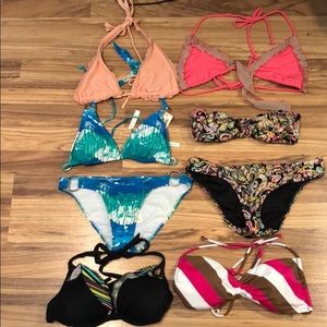 Victoria secret/Aeropostale bikini bundle xs/s